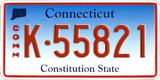 Connecticut, Commercial vehicles (A-12345)