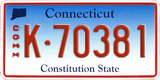 Connecticut, Commercial vehicles (A-12345)