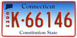 Connecticut, Commercial vehicles (A-12345)