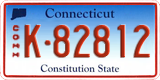 Connecticut, Commercial vehicles (A-12345)
