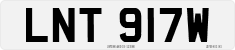 License plate of the United Kingdom, 1963 year system