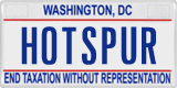 District of Columbia, Vanity Plates