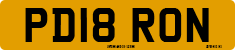 License plate of the United Kingdom, 2001 year system