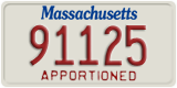 Massachusetts, Apportioned