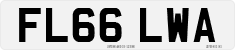 License plate of the United Kingdom, 2001 year system