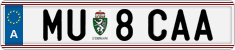 License plate of Austria, Regular plates