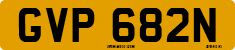 License plate of the United Kingdom, 1963 year system