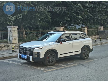 川K·M0680, Chery (Chirey) Tansuo 06