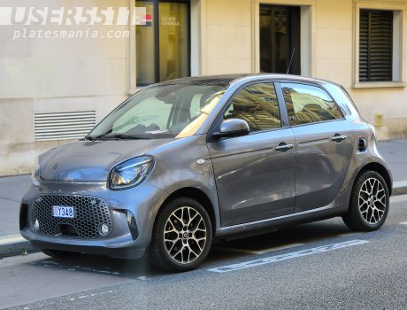 Y348, Smart ForFour
