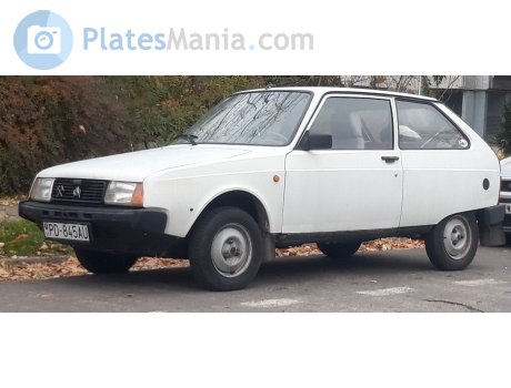 PD-845AU, Oltcit Club