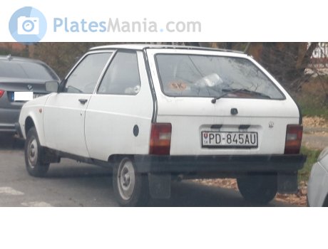 PD-845AU, Oltcit Club