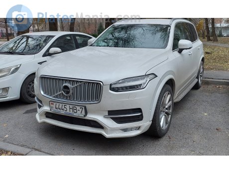 4445 HB-7, Volvo XC90