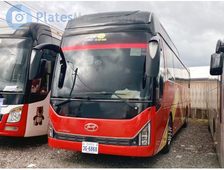 3G-6868, Hyundai Universe