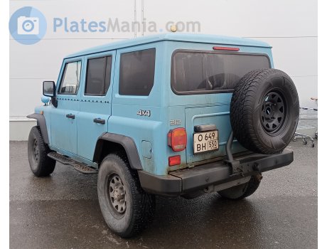 о649вн550, BAW BJ212