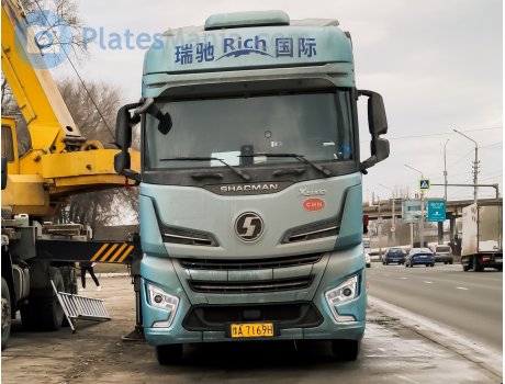 豫A·7169H, Shacman (Shaanxi) X6000