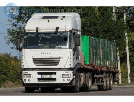 BX 4277 CP, Iveco Stralis