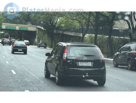 EEG-7043, Ford Fiesta