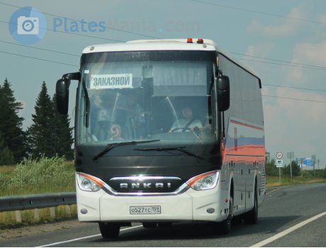 о527тс159, Ankai HFF6124