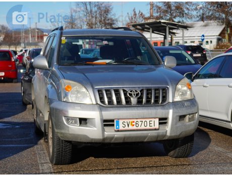 SV 670 EI, Toyota Land Cruiser Prado