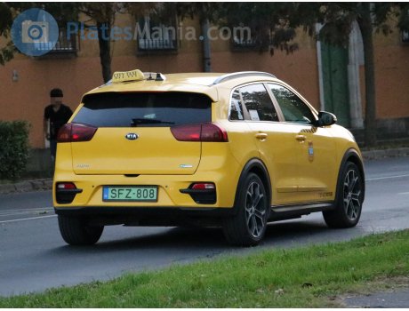 SFZ-808, Kia Niro