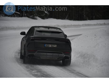 6E6 0271, Lamborghini Urus