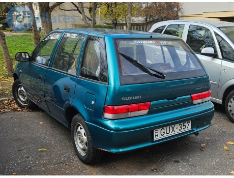 GUX-357, Suzuki Swift