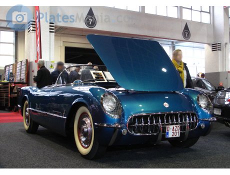 O-AZD-201, Chevrolet Corvette