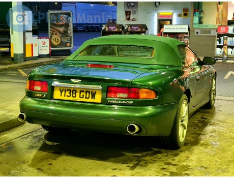 Y138 GDW, Aston Martin DB7