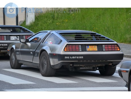 BB H 061, DeLorean Motor Company DMC-12