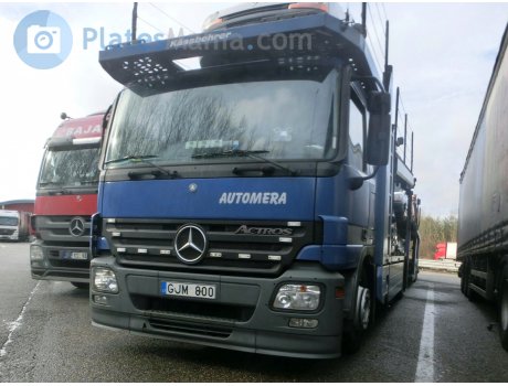 GJM 800, Mercedes-Benz Actros