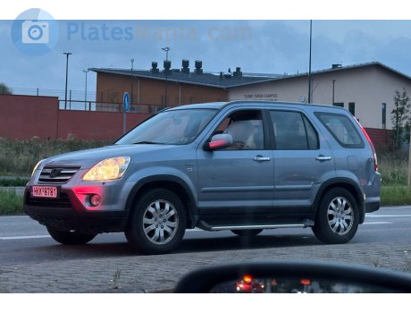 HKK-8781, Honda CR-V