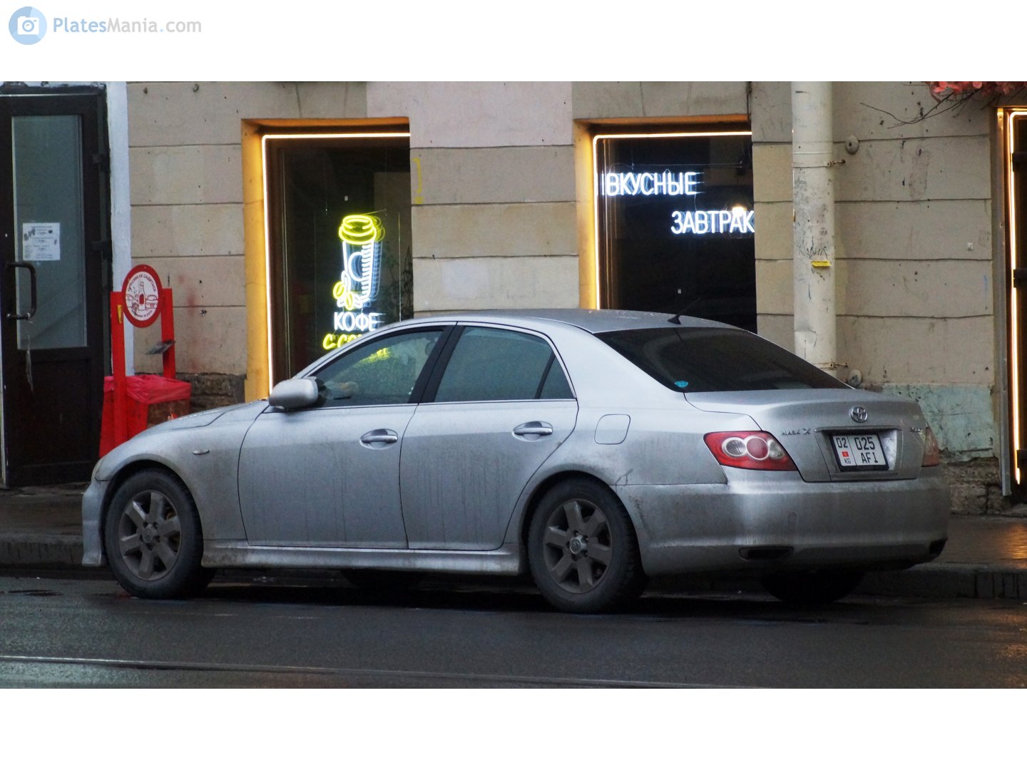 02 025 AFI, Toyota Mark X 1st gen Sedan (GRX120), 2004–2009