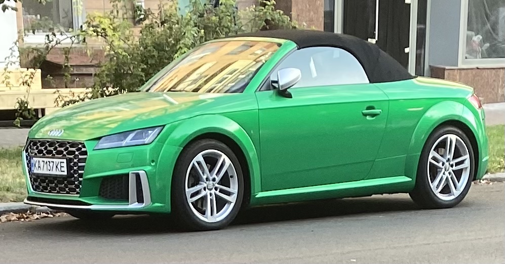 KA 7137 KE, Audi TT 3rd gen Roadster (8S9), 2014–2023