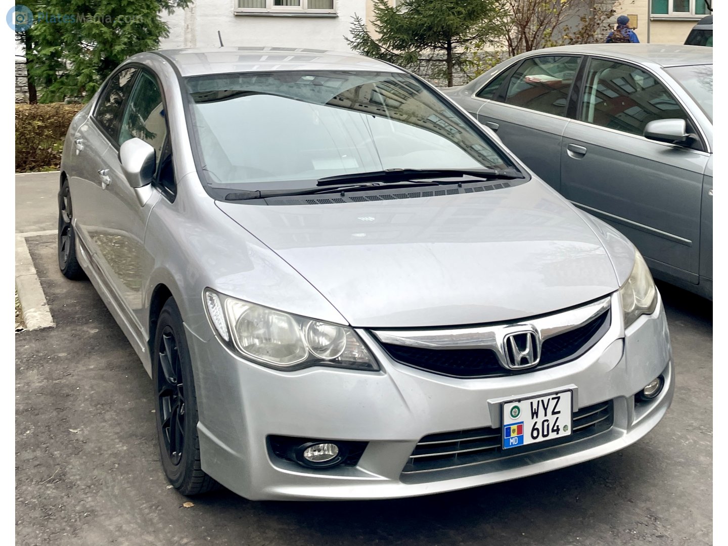 WYZ 604, Honda Civic 8th gen Sedan (FD; Global-market), 2005–2012