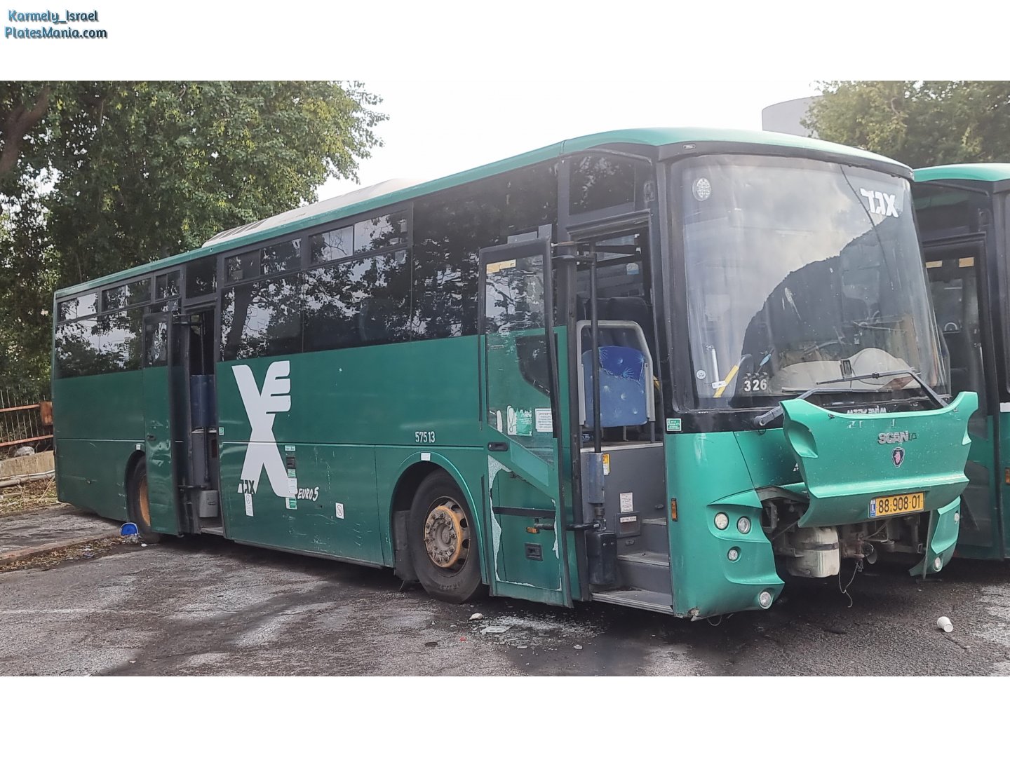 88-908-01, Merkavim Mars Scania K360