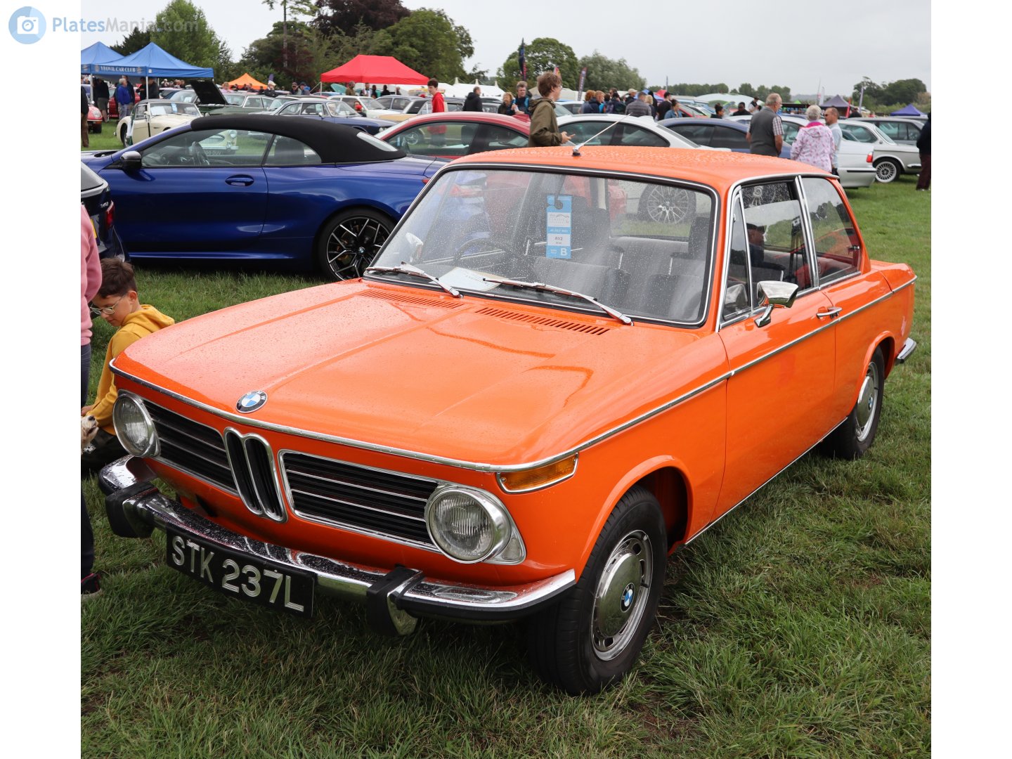 STK237L, BMW 02 Series 1600/1600-2/1602/1802/2002 2-door Sedan (114/E10), 1966–1973