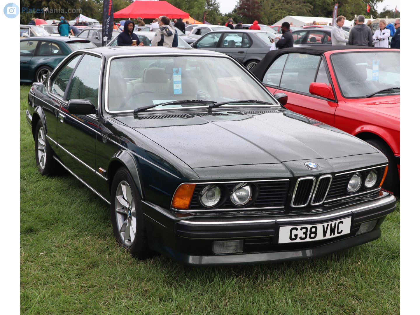 G38VWC, BMW 6 Series 1st gen (E24), 1976­–1989