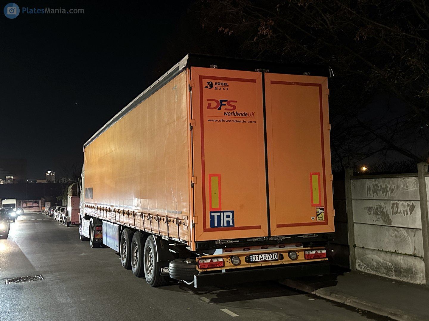 31AB700, Kögel S/SC/SI/SN/SP/SV/SF/SW/GN 