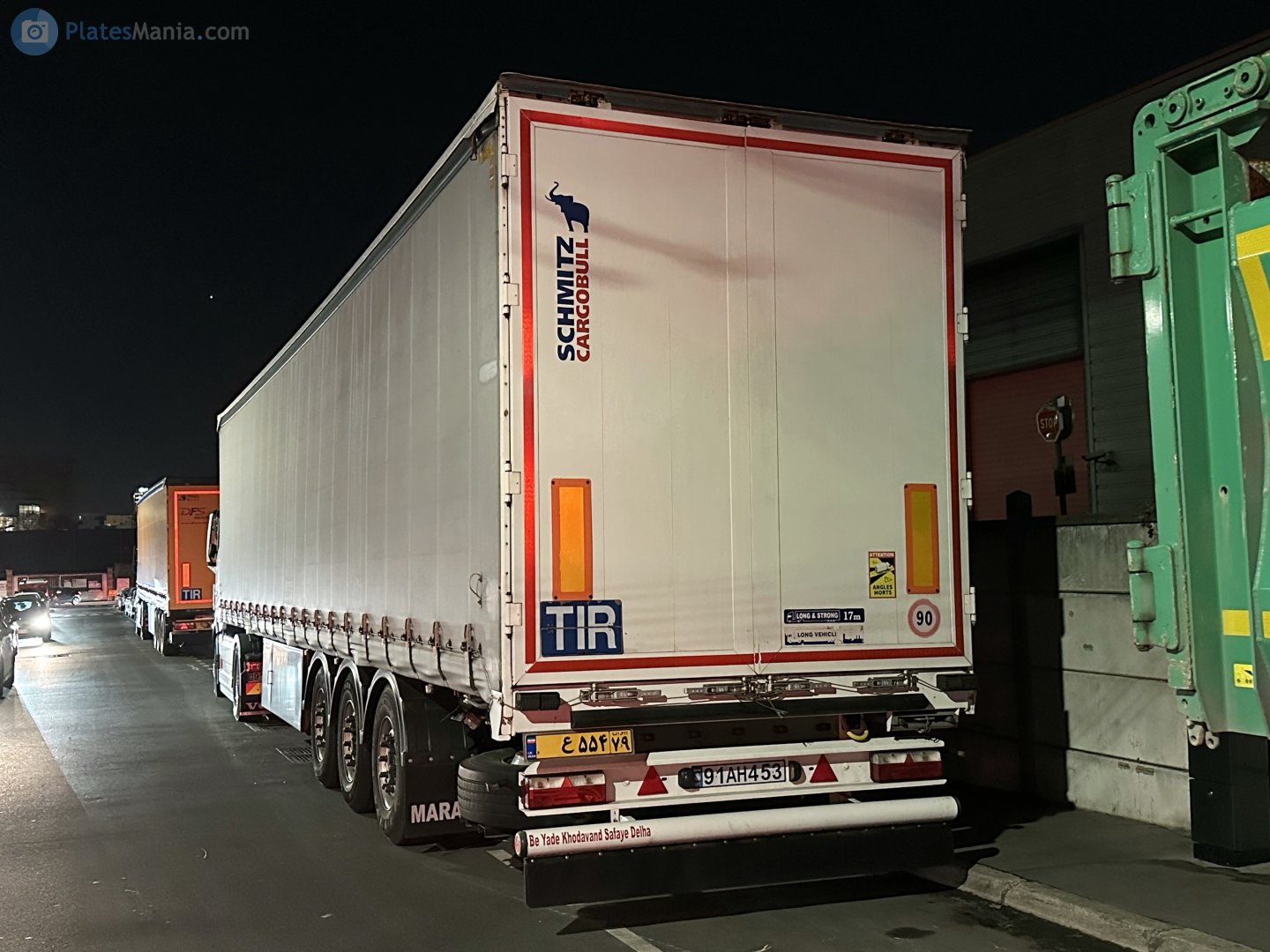 91AH453, Schmitz SCS 