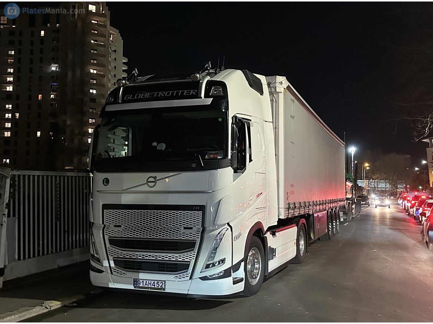 91AH452, Volvo FH 3rd gen, facelift, 2020–