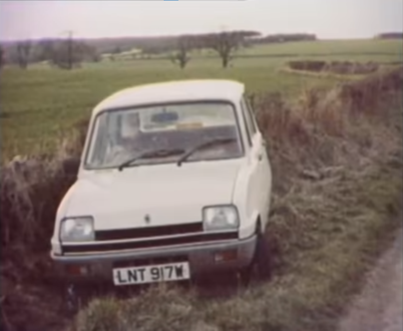 LNT917W, Renault 5 1st gen 5-door Hatch (122), 1980–1985