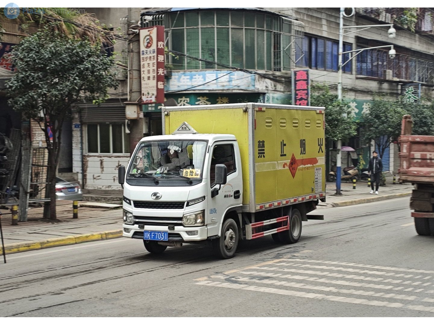 川K·F7031, Yuejin Fuxing S-series 