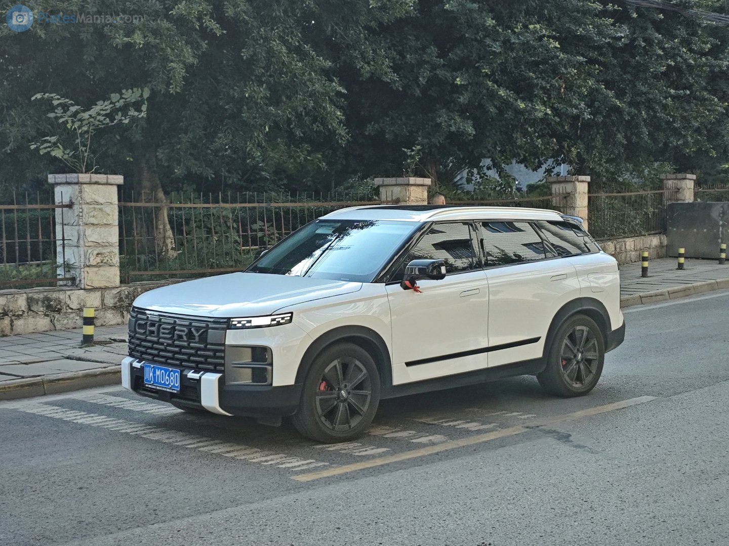 川K·M0680, Chery (Chirey) Tansuo 06 