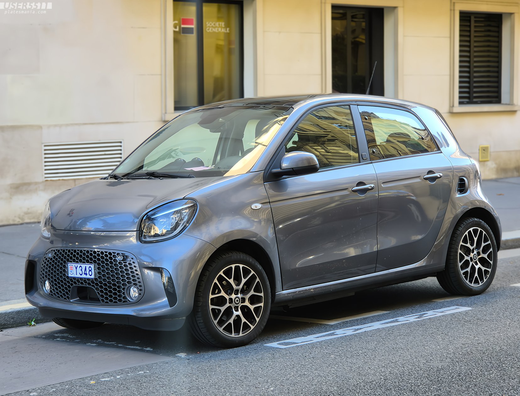 Y348, Smart ForFour 2nd gen (W453), 2014–2021