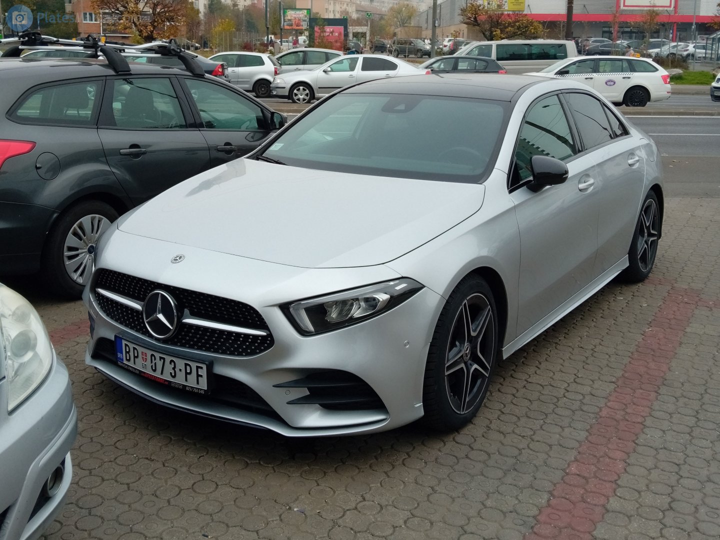 BP 073-PF, Mercedes-Benz A-Klasse 4th gen Sedan (V177/Z177), 2018–2025