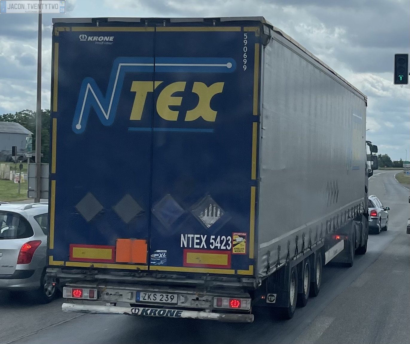 ZKS 239, Krone Profi Liner 