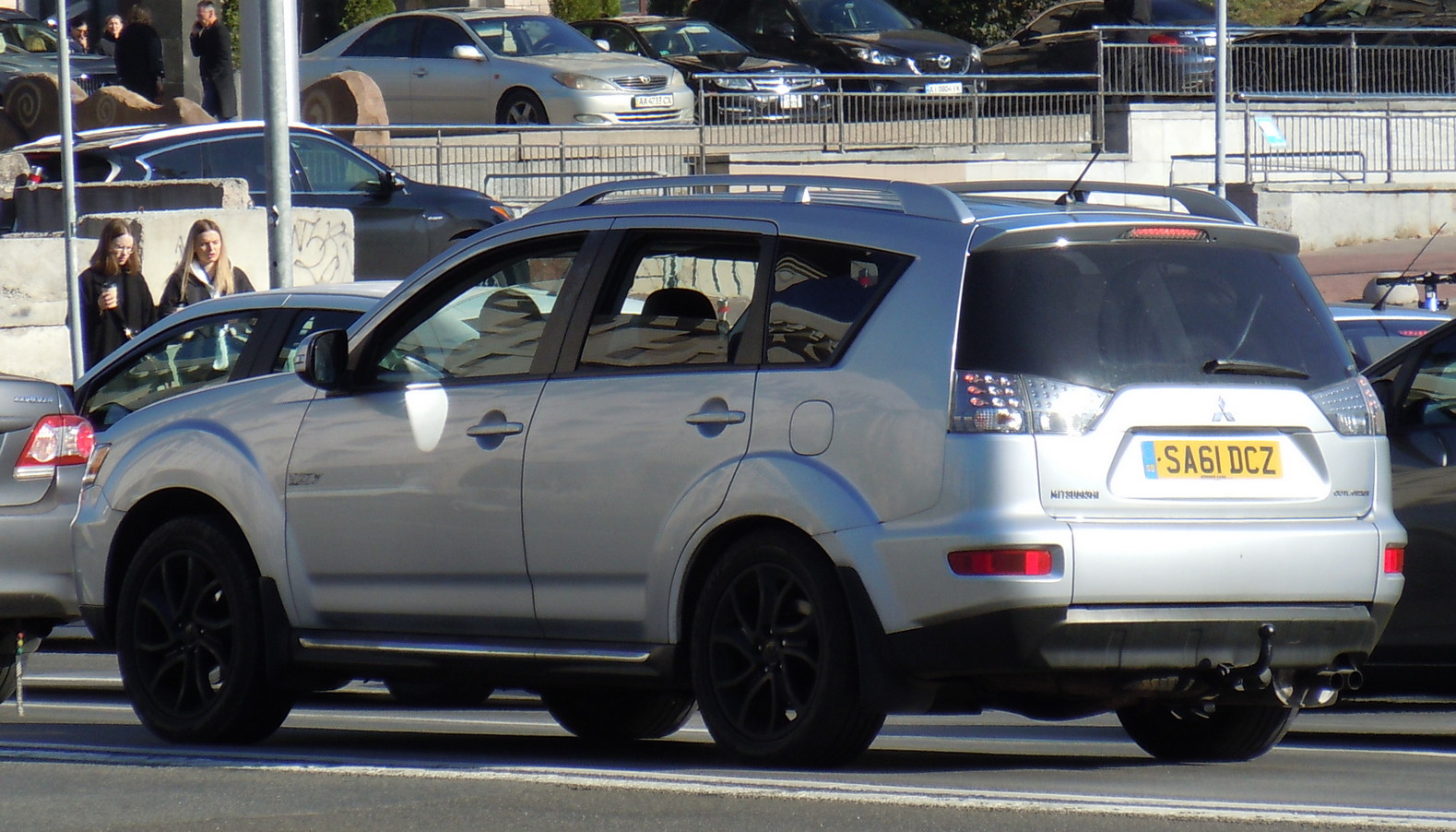 SA61DCZ, Mitsubishi Outlander 2nd gen (XL) (CW/ZG/ZH), 2005–2013