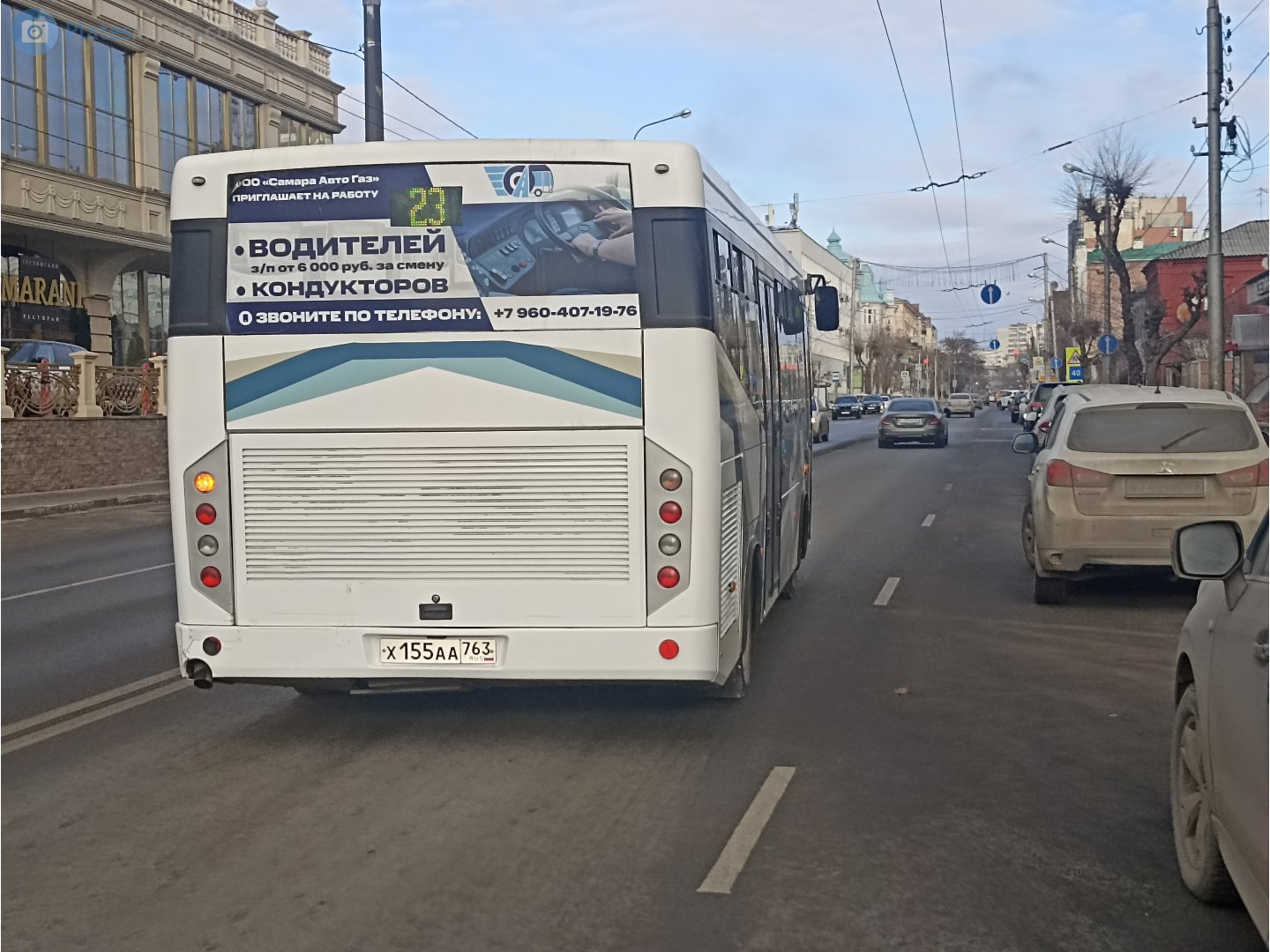 х 155 аа 763, SamAuto SAZ LE60 