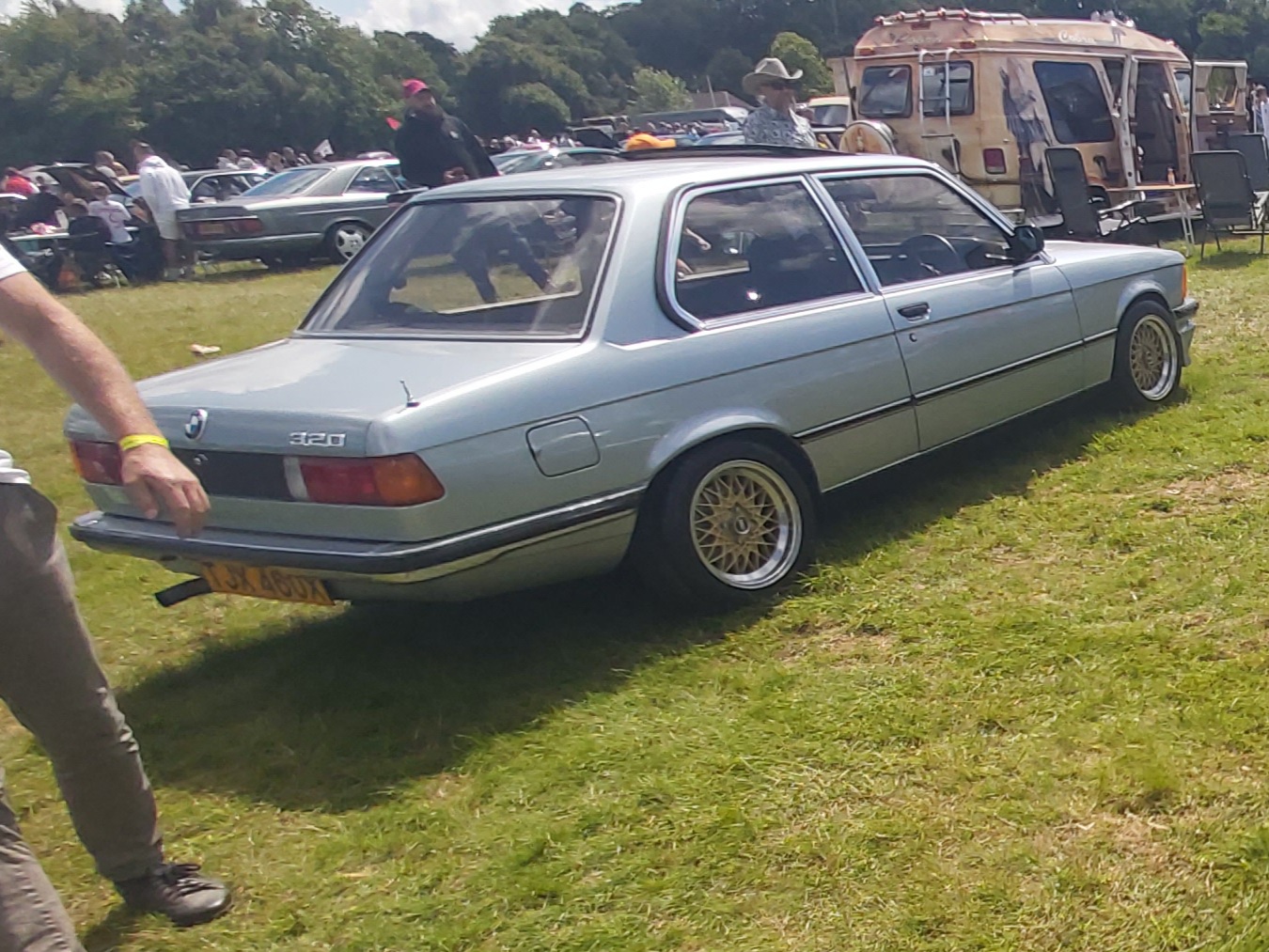 TJX460X, BMW 3 Series 1st gen Coupé (E21), 1975–1983