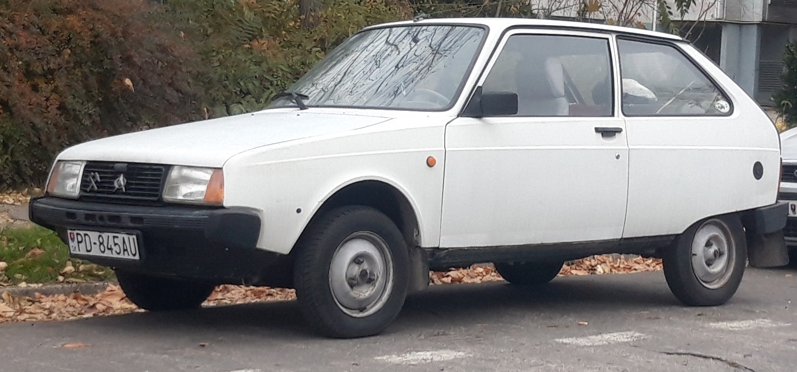 PD-845AU, Oltcit Club 